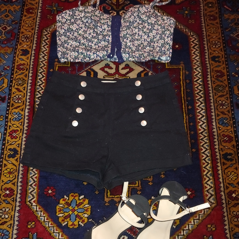 NWOT Forever21 Crop Top